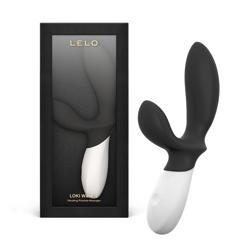 LELO Loki Wave 2 + LELO lubrikační gel 75ml zdarma 