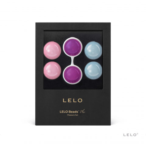 LELO Luna Beads Plus + LELO lubrikační gel 75ml zdarma 