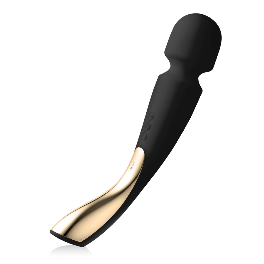 LELO Smart Wand 2 Large + LELO lubrikační gel 75ml zdarma Černá