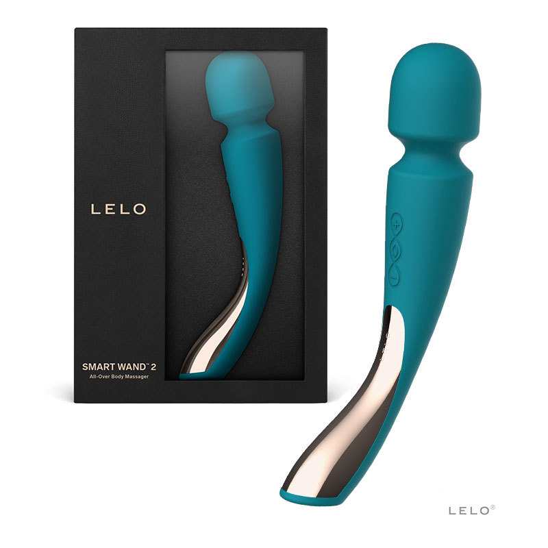 LELO Smart Wand 2 Medium Ocean Blue