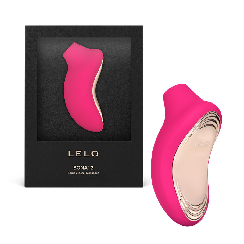 LELO Sona 2 + LELO lubrikační gel 75ml zdarma 