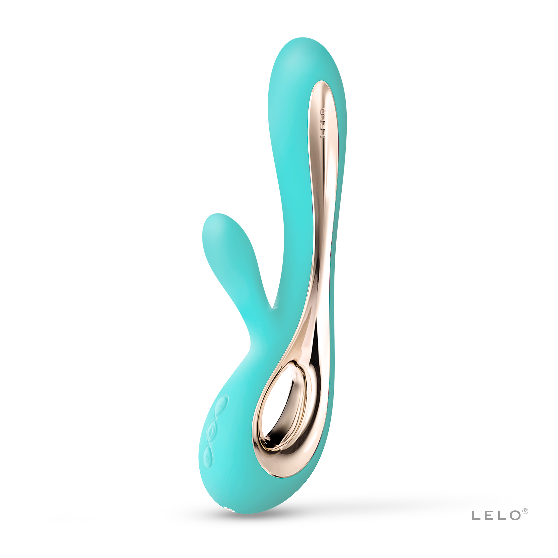 LELO Soraya 2 luxusní vibrátor + LELO lubrikační gel 75ml zdarma Aqua