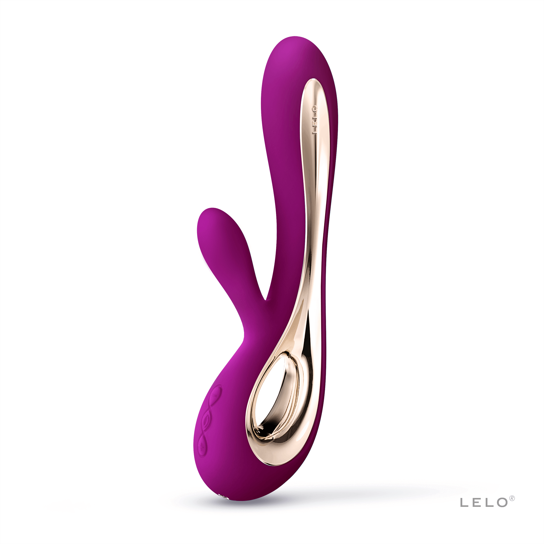 LELO Soraya 2 luxusní vibrátor + LELO lubrikační gel 75ml zdarma Deep Rose