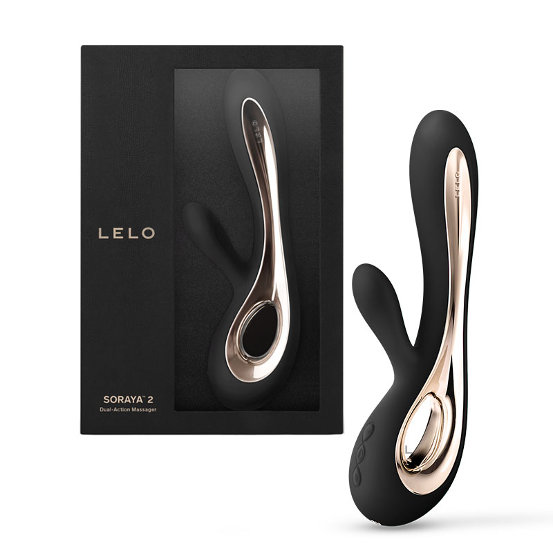LELO Soraya 2 luxusní vibrátor + LELO lubrikační gel 75ml zdarma 