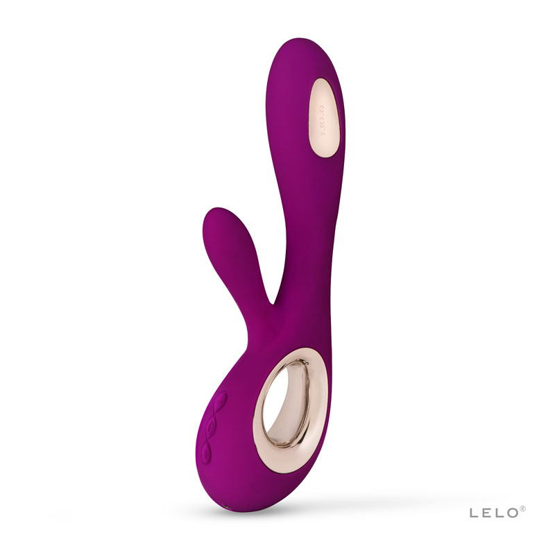 LELO Soraya Wave + LELO lubrikační gel 75ml zdarma Deep Rose