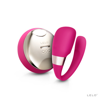 LELO Tiani 3 + LELO lubrikační gel 75ml zdarma Cerise