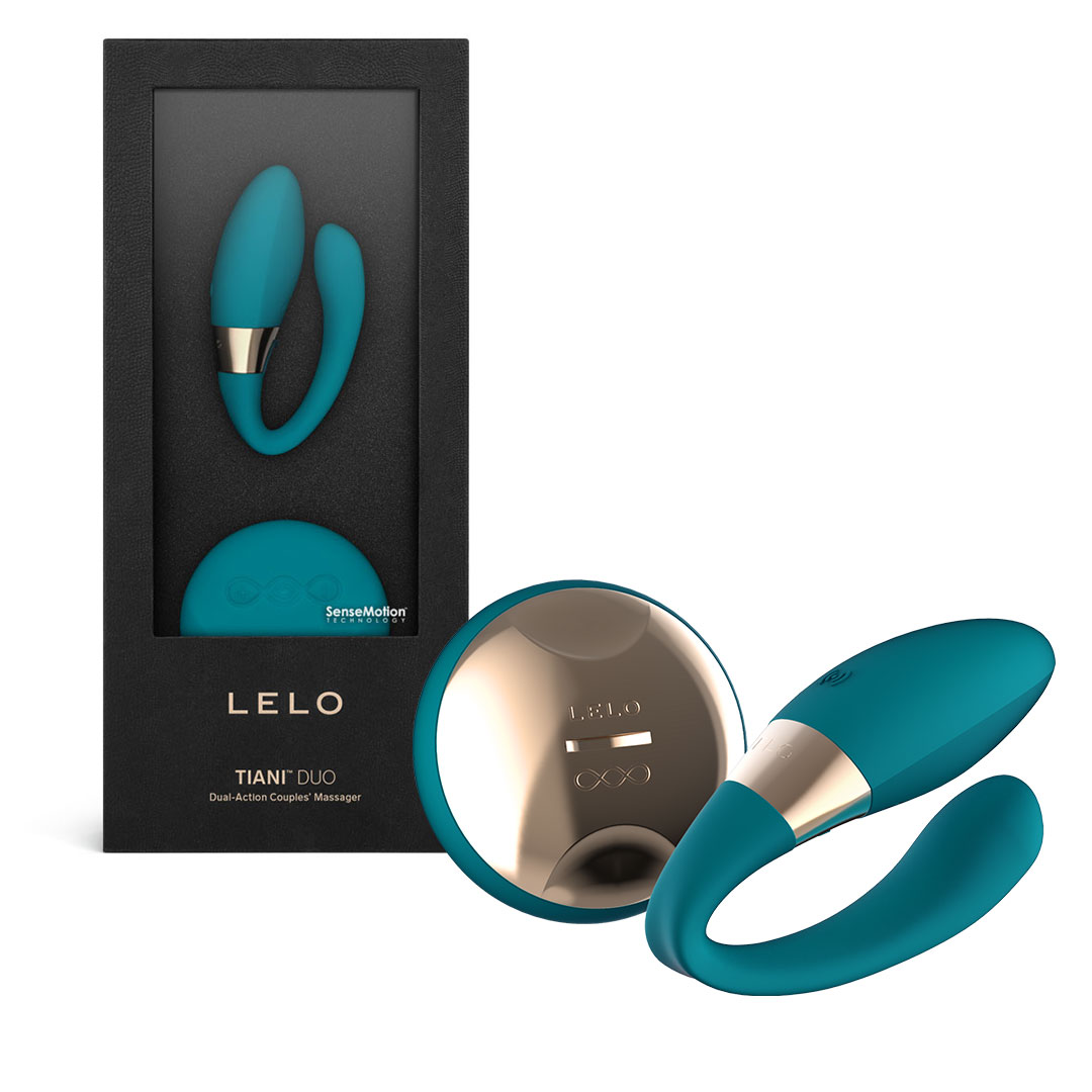 LELO Tiani Duo + LELO lubrikační gel 75ml zdarma 