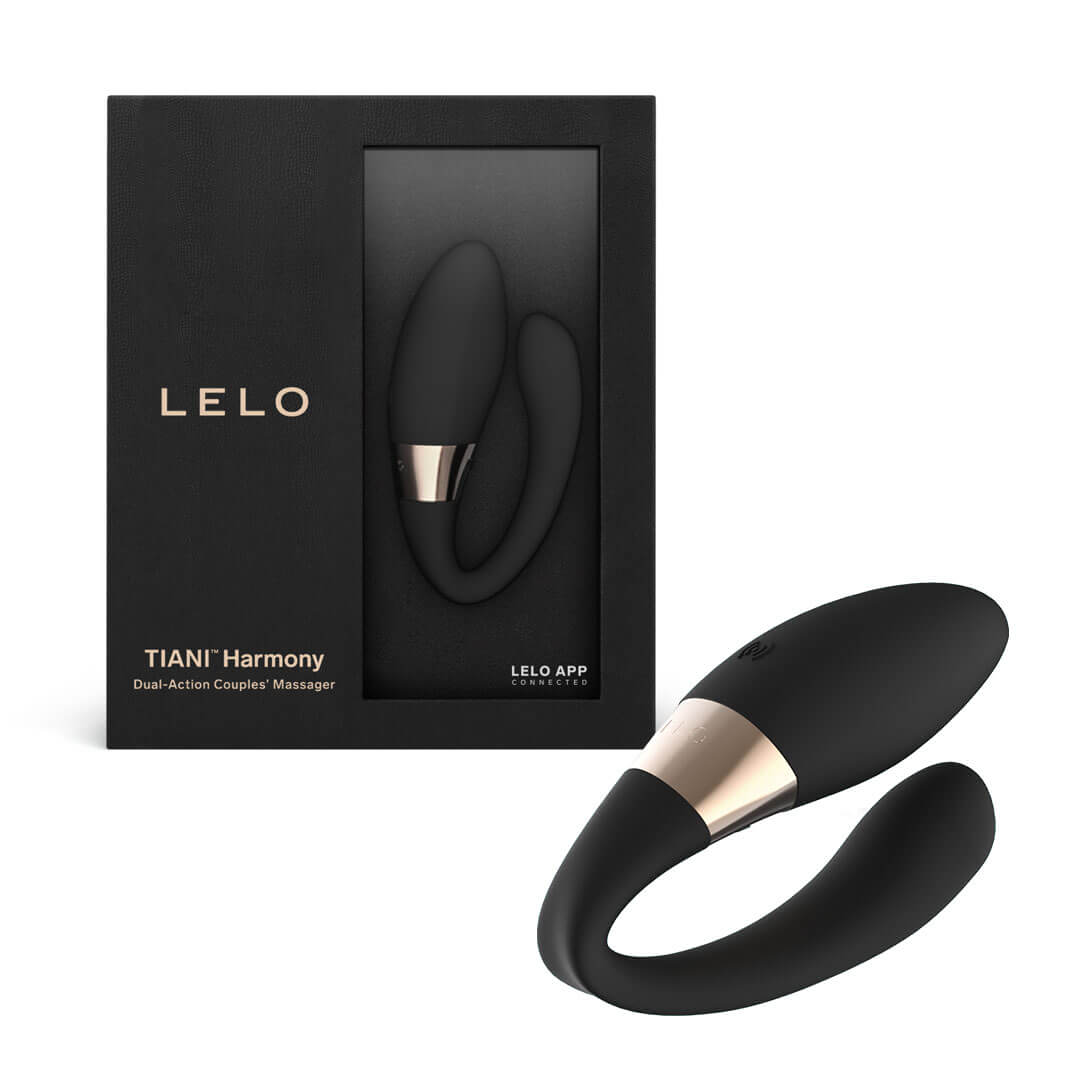 LELO Tiani Harmony + LELO lubrikační gel 75ml zdarma Black