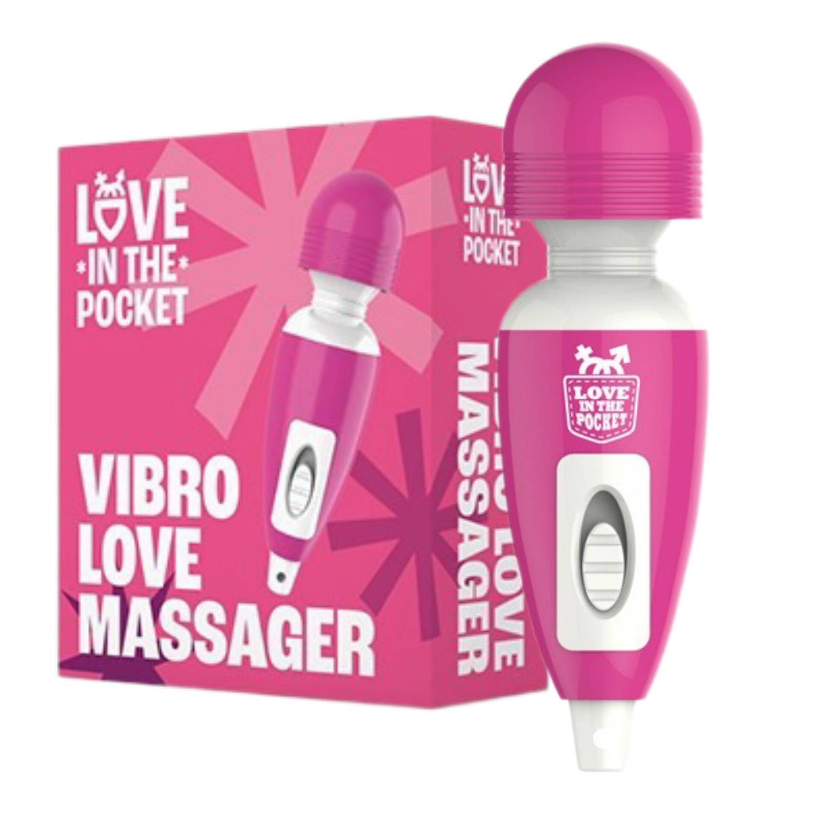 Love In The Pocket mini masážní vibrátor