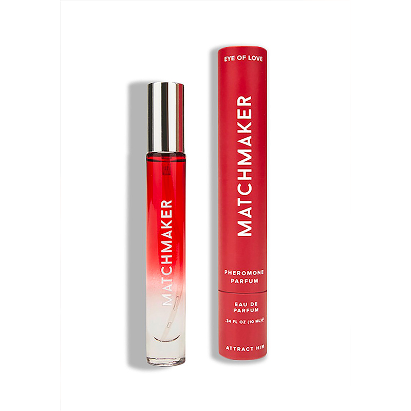 Matchmaker Red Diamond Pheromone Parfum Attract Him 10ml 