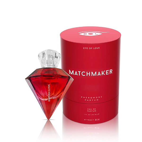 Matchmaker Red Diamond Pheromone Parfum Attract Him 30ml 
