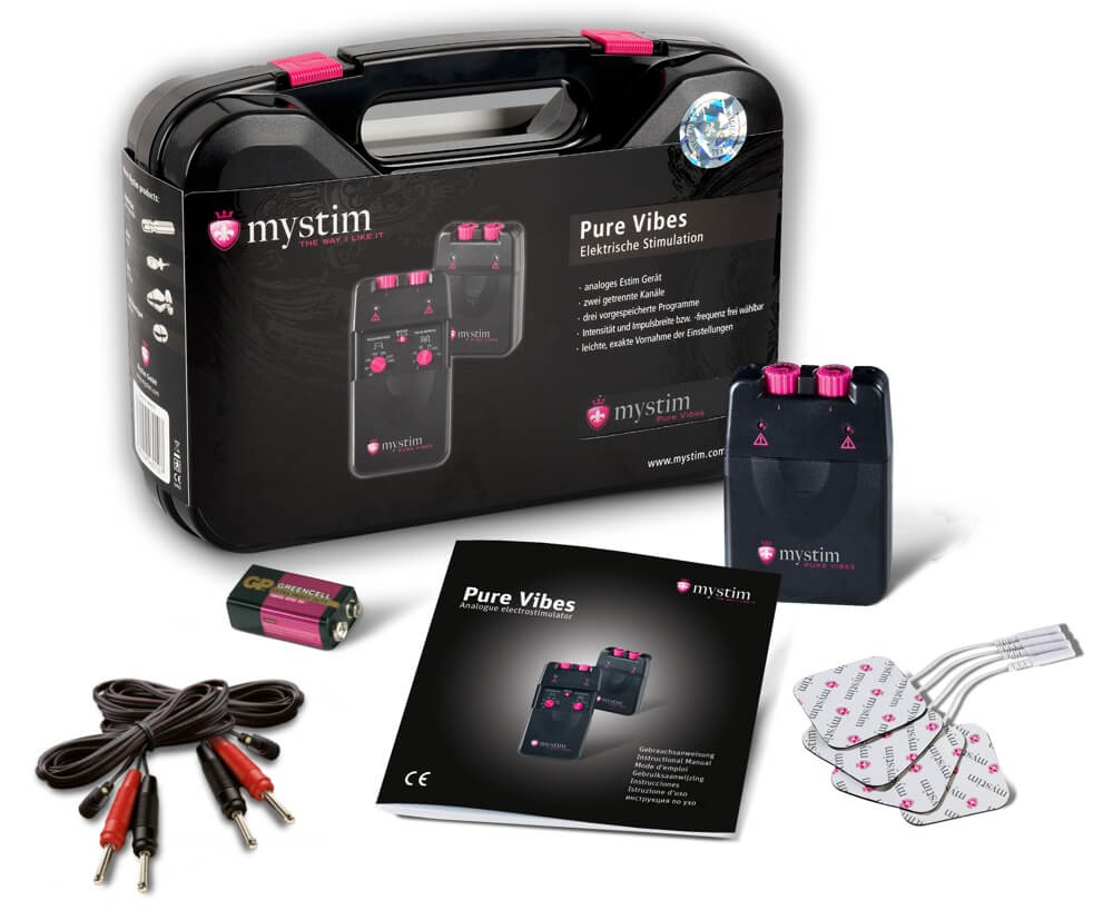 Mystim Pure Vibes E-Stim súprava na elektrosex 