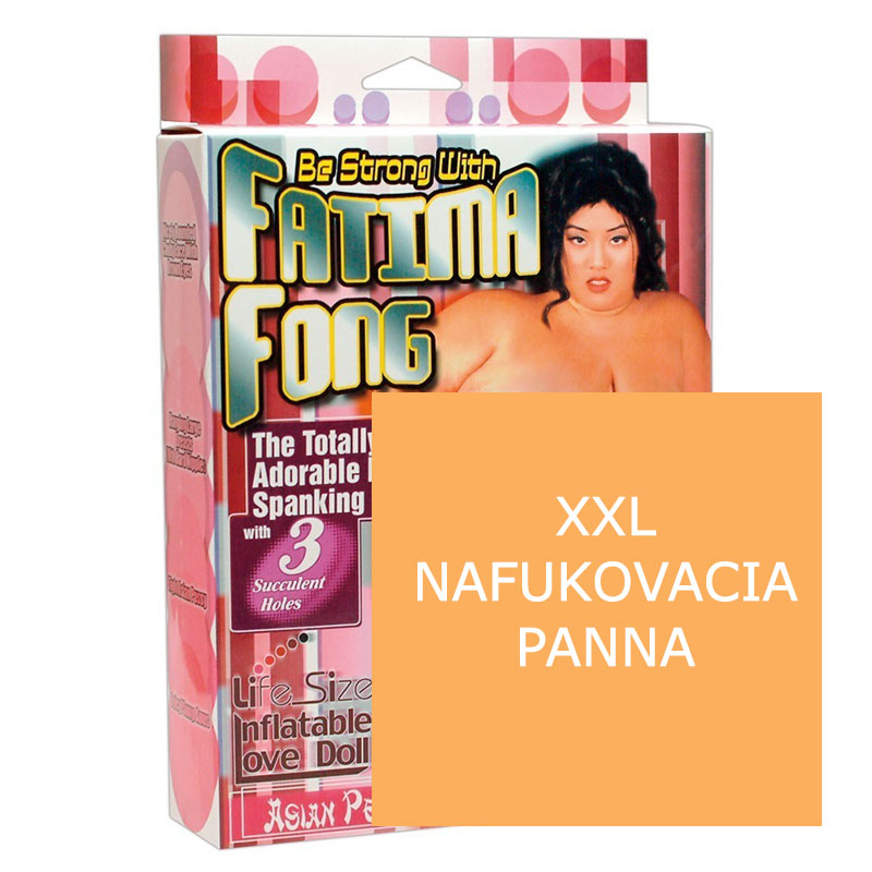 NMC Fatima Fong nafukovací panna XXL 