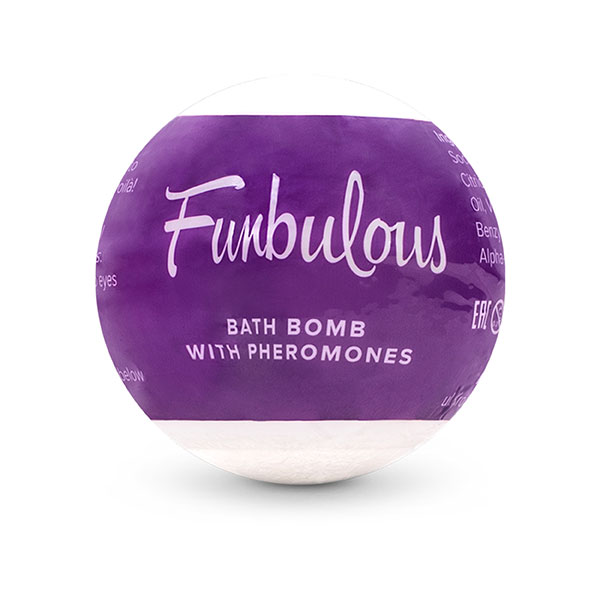 Obsessive Funbulous Bath Bomb with Pheromones 