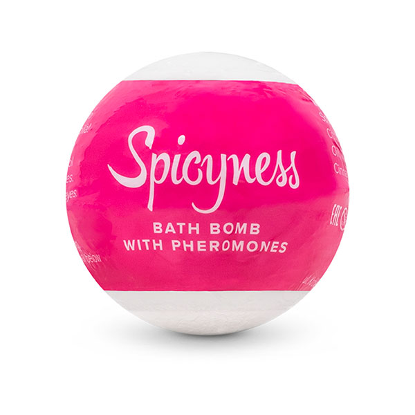 Obsessive Spicyness Bath Bomb with Pheromones 