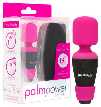 Palmpower Pocket mini masážní hlavice 