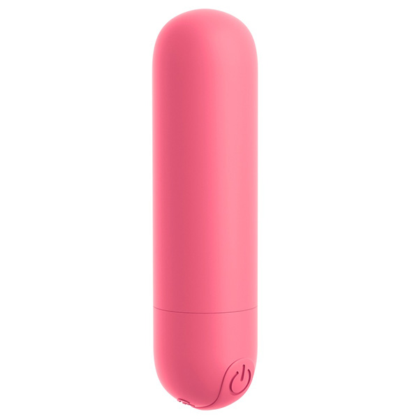 Pipedream OMG! Bullets Rechargeable mini vibrátor pink