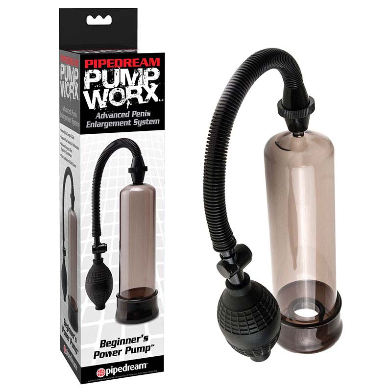 Pipedream Pump Worx Beginner´s Power Pump pumpa na penis 