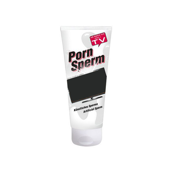 Porn Sperm 125ml - umělé semeno 