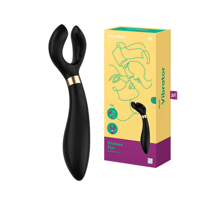 Satisfyer Endless Fun Black