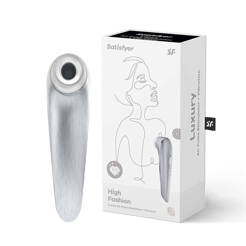 Satisfyer Luxury High Fashion vibrátor na klitoris 