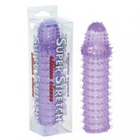 Seven Creations Super stretch silicone sleeve lilac  