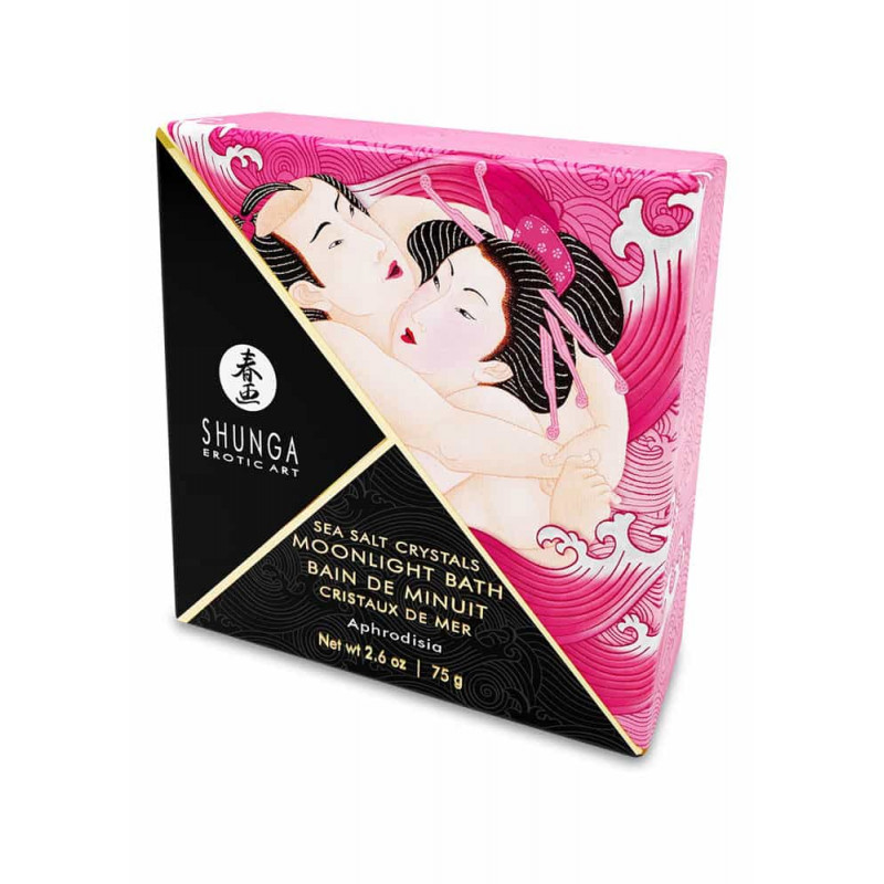 Shunga sůl do koupele Aphrodisia 75g 