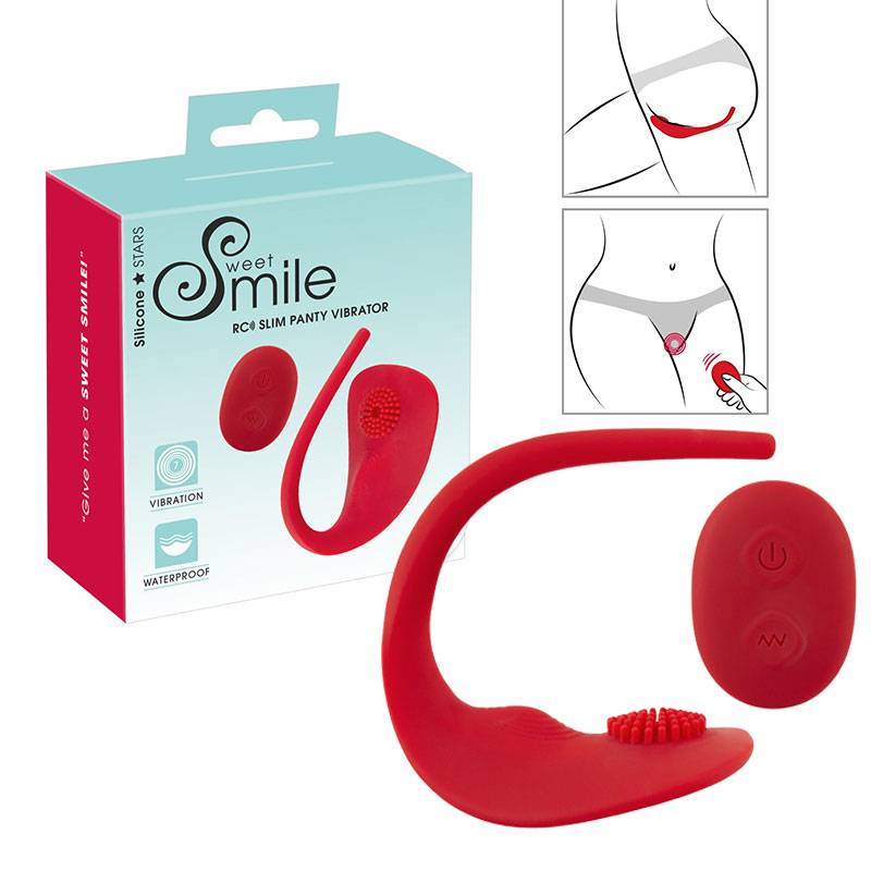 Sweet Smile RC Slim Panty vibrátor do kalhotek 