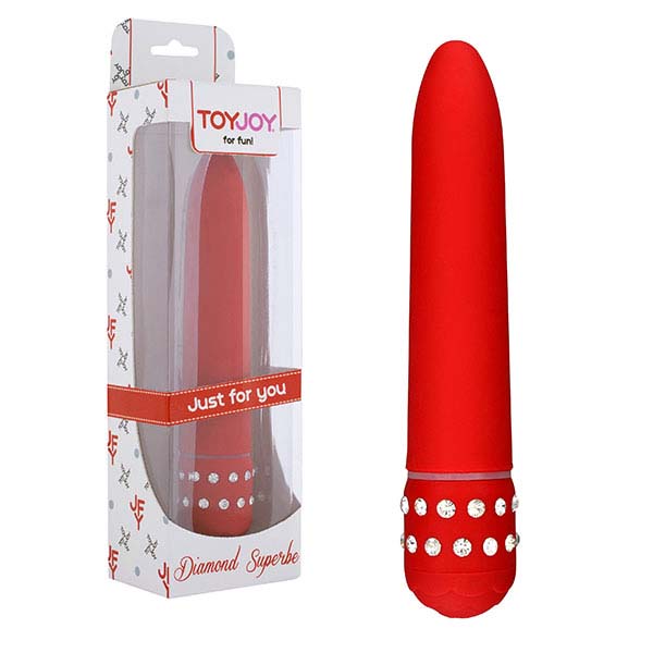 ToyJoy Diamond Superbe dámsky vibrátor 