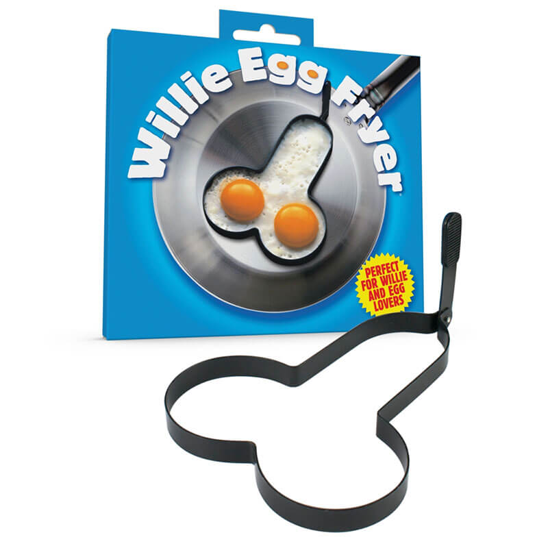 Willie Egg Fryer forma na vajíčka Penis 
