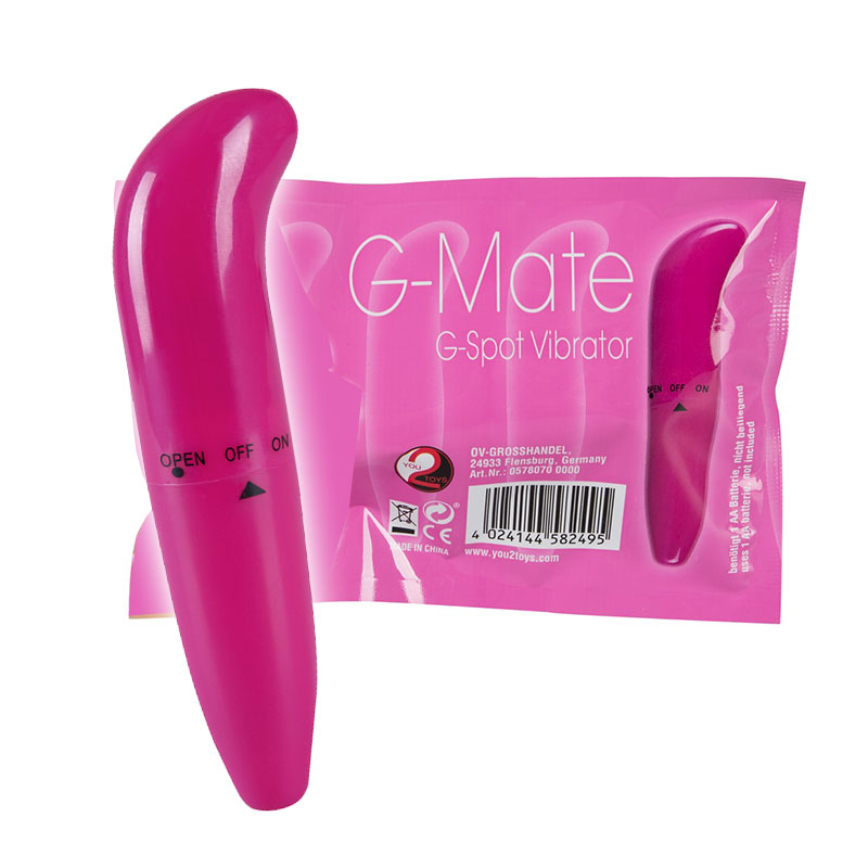 You2Toys G mate G-spot mini vibrátor 