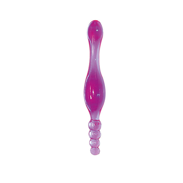 You2Toys Galaxia Levander dvojité gelové dildo 