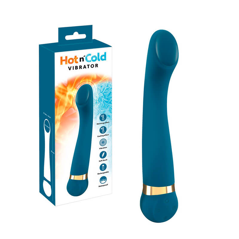 You2Toys Hot n\' Cold Vibrator Turquoise