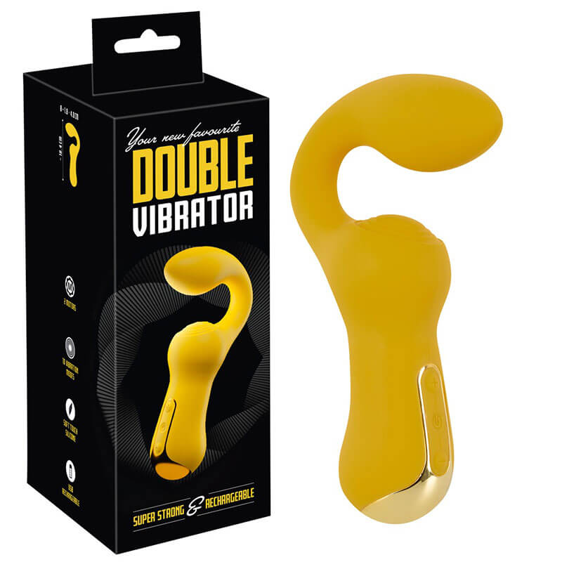 Your new favorite Double Vibrator 