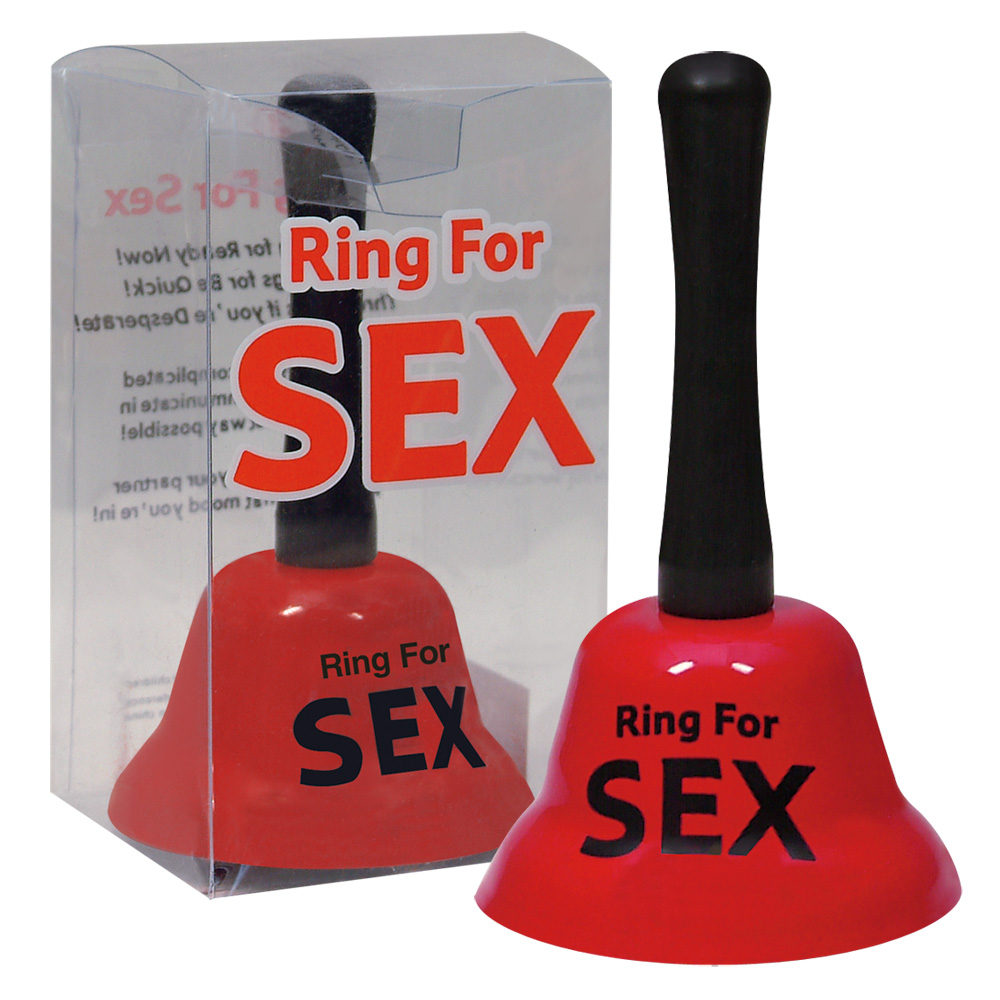 Zvonek Ring For Sex Vysoký 