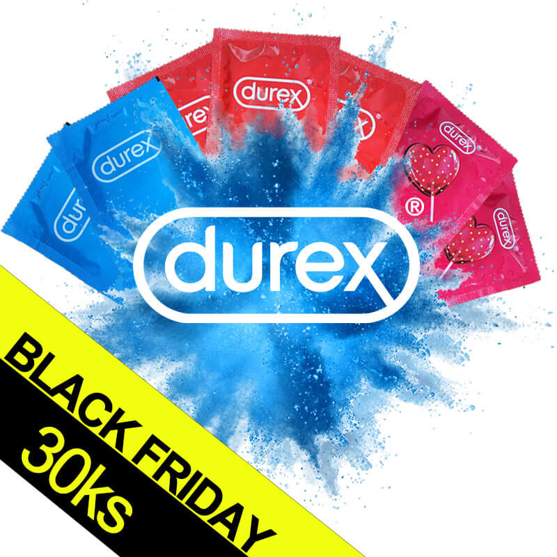 Durex Black Friday 30ks 