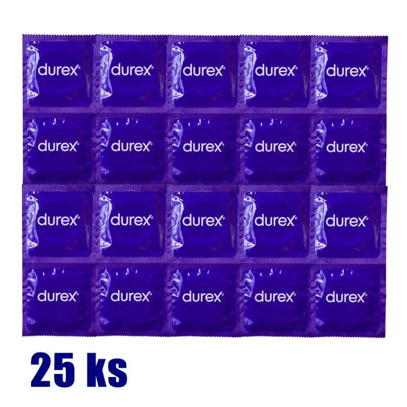 Durex Classic 25 ks