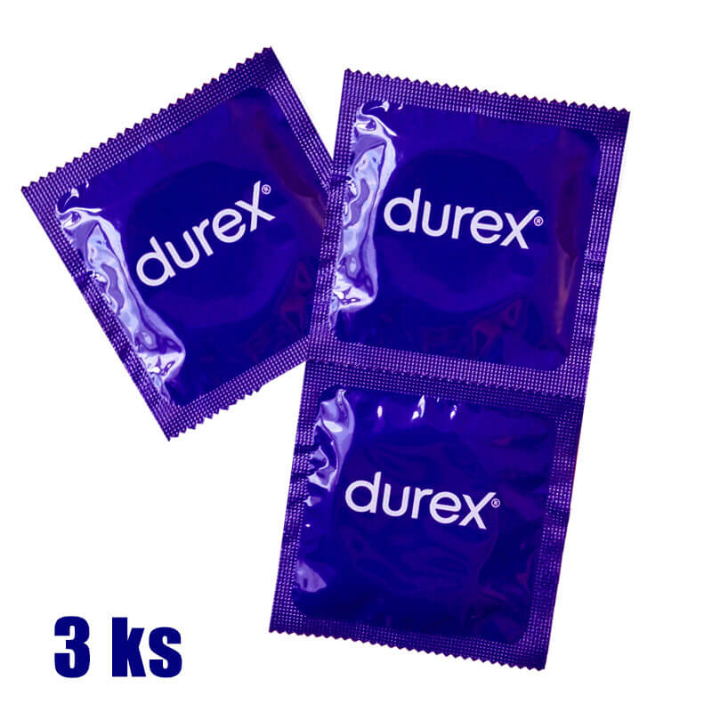 Durex Classic 3 ks