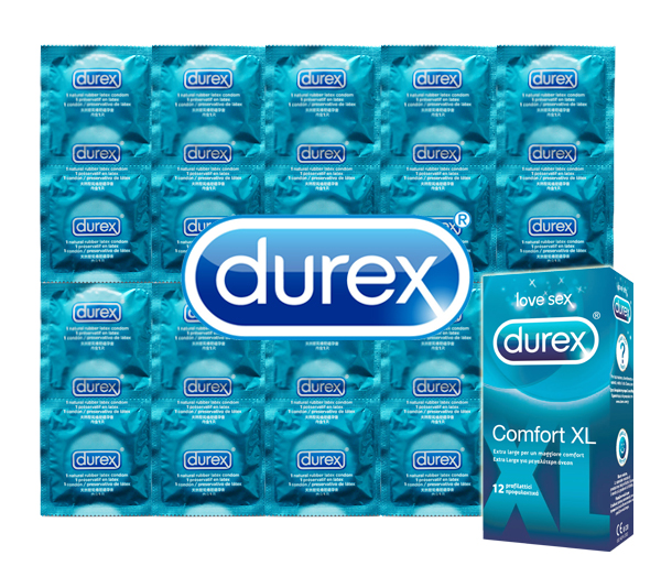 Durex Comfort XL 3 ks