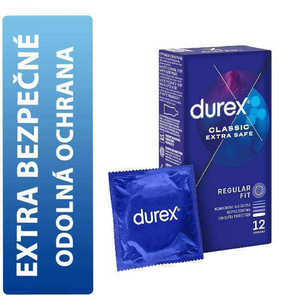 Durex Extra Safe krabička CZ distribuce 12 ks