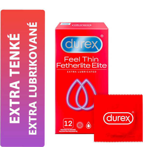 Durex Feel Intimate krabička CZ distribuce 
