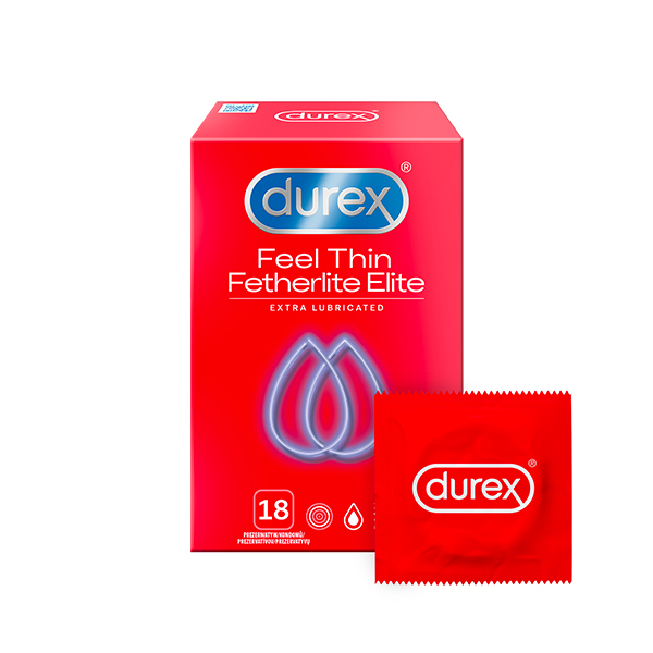 Durex Feel Intimate krabička CZ distribuce 18 ks