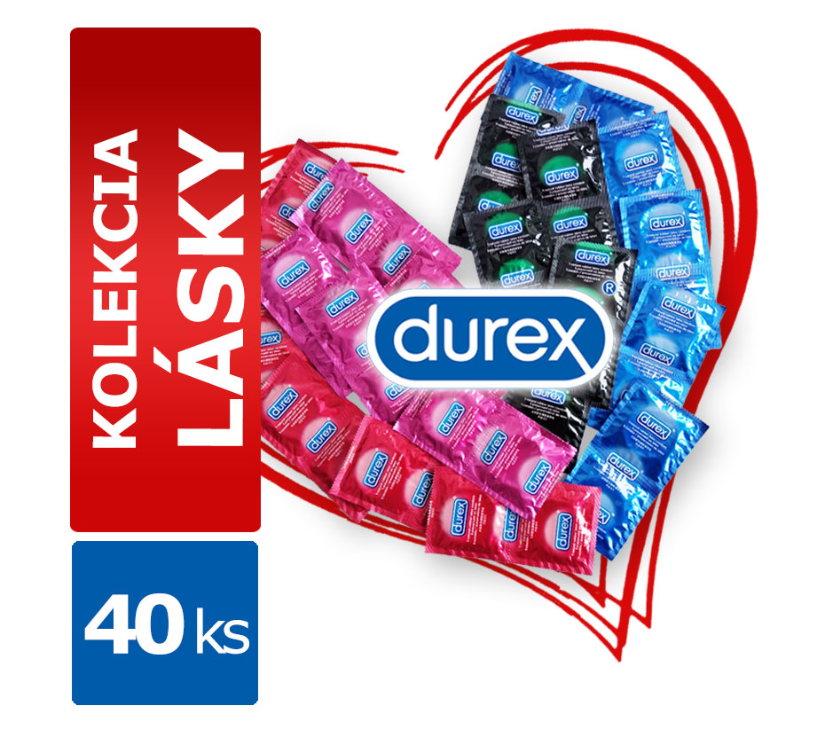 Durex kolekce Lásky 