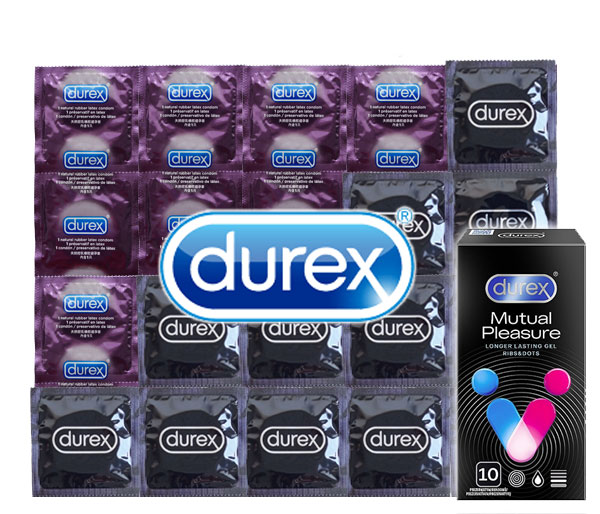 Durex Mutual Pleasure 144 ks