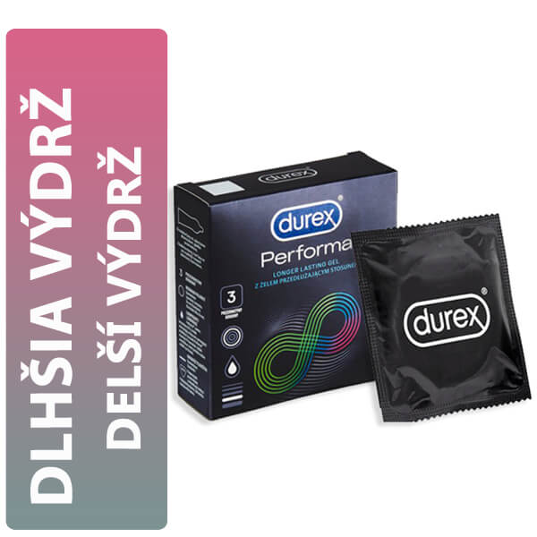 Durex Performa Extended Pleasure krabička 