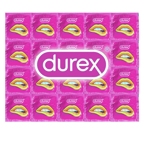 Durex Pleasure Me 50 ks