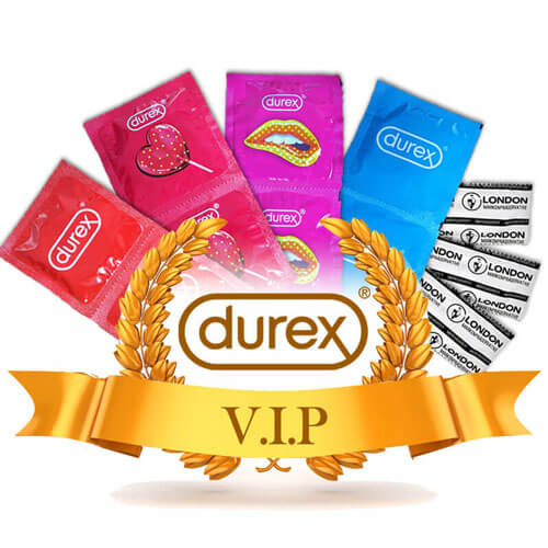 Durex Premium V.I.P. Pack 50ks 