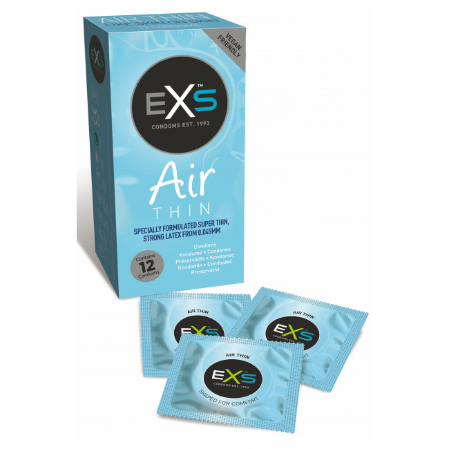 EXS Air Thin krabička EU distribuce 