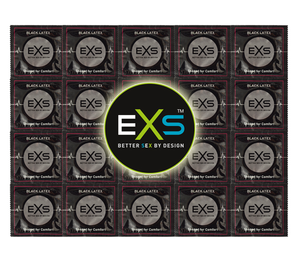 EXS Black Latex 500 ks