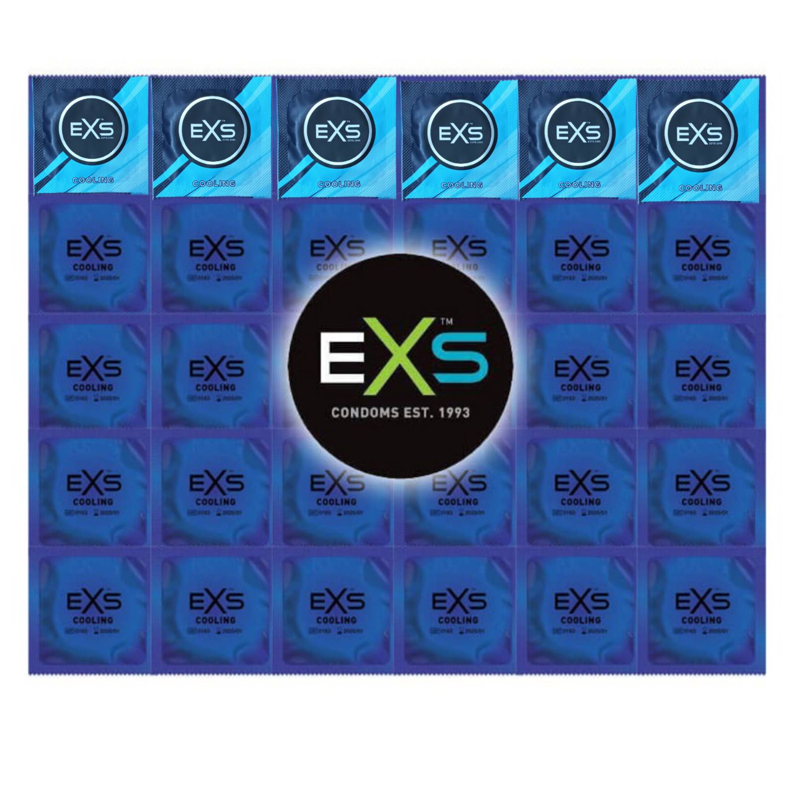 EXS Cooling chladivé kondomy